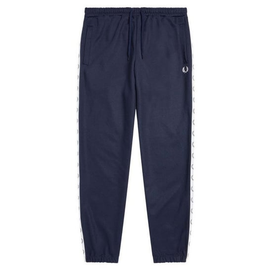Fred Perry Heren Merklint Joggingbroek (Marine) - Image 1