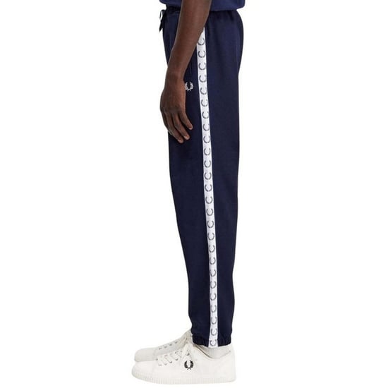Fred Perry Heren Merklint Joggingbroek (Marine) - Image 3