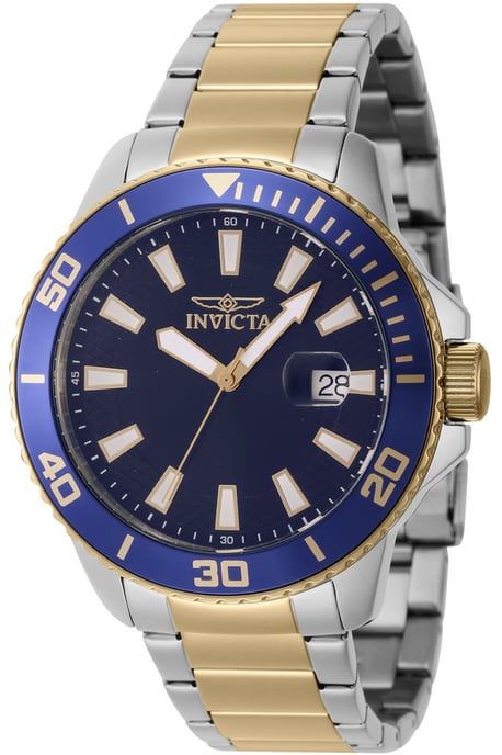 Invicta Pro Diver 46071 Kvartsklocka Herr - 45mm - Image 1