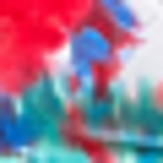 Multi Tie Dye Printed One Shoulder Knot Skirt Midi Dress - Image 4