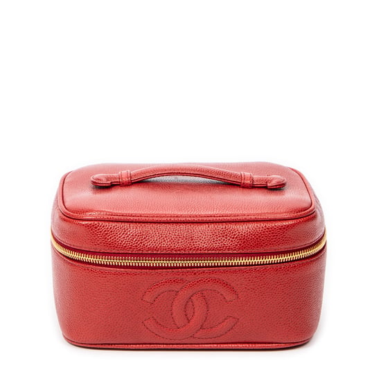 CC Short Vanity Case Handtas - Image 1