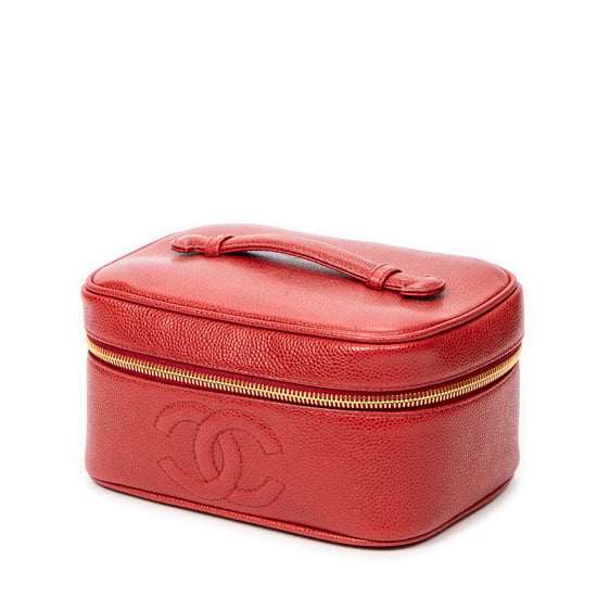 CC Short Vanity Case Handtas - Image 2