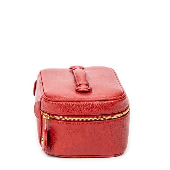 CC Short Vanity Case Handtas - Image 4