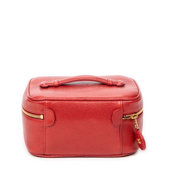 CC Short Vanity Case Handtas - Image 5