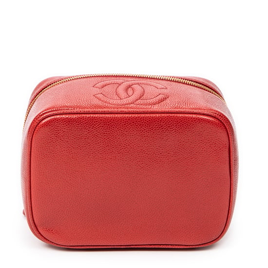 CC Short Vanity Case Handtas - Image 6