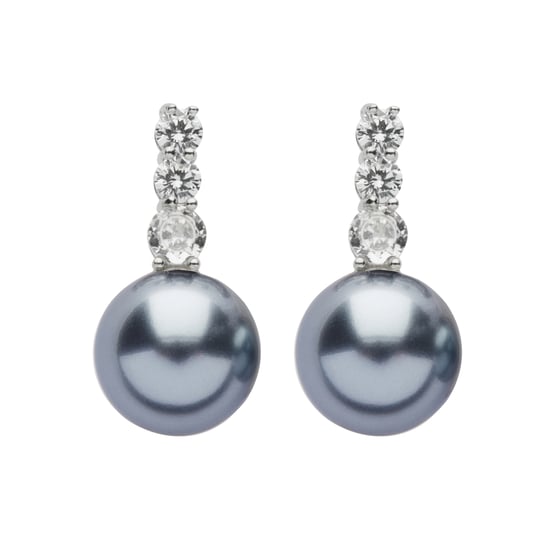 US Polo Assn Jewellery Mila Rhodium Oorbellen - Image 1