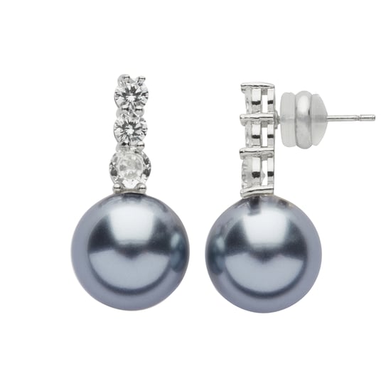 US Polo Assn Jewellery Mila Rhodium Oorbellen - Image 2