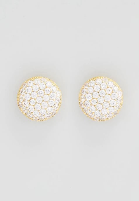 US Polo Assn Jewellery Courtney Geelgouden Oorbellen - Image 2
