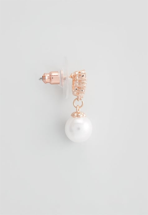 US Polo Assn Jewellery Soleil Roségouden Oorbellen - Image 2