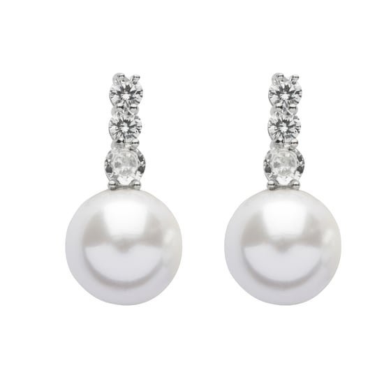 US Polo Assn Jewellery Mila Rhodium Oorbellen - Image 1