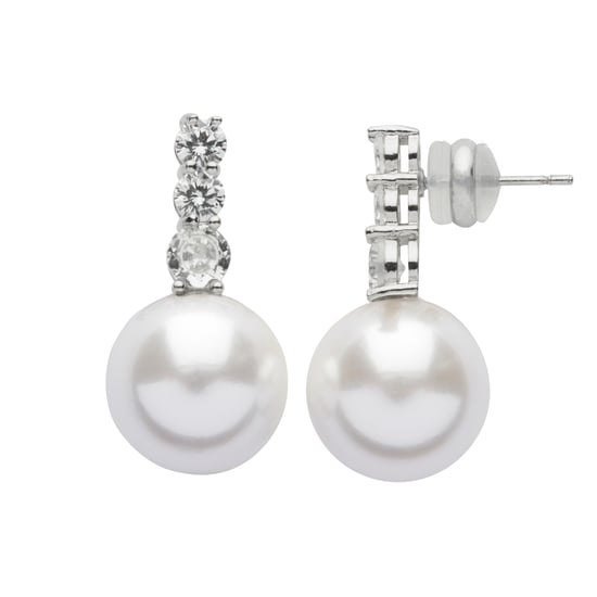 US Polo Assn Jewellery Mila Rhodium Oorbellen - Image 2