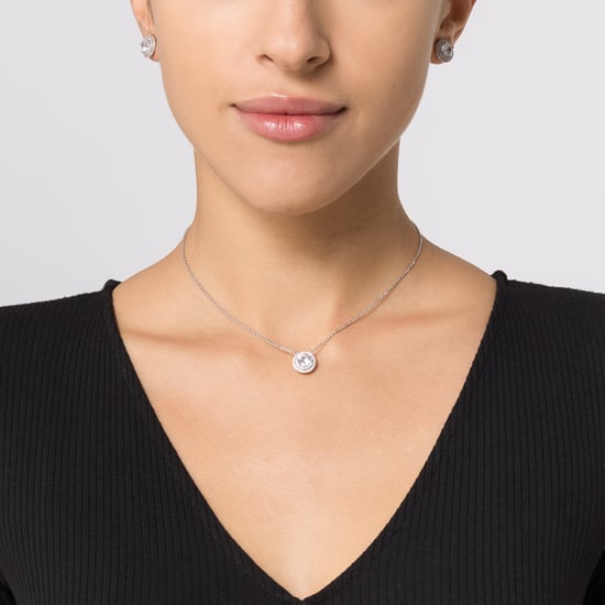 US Polo Assn Jewellery Cristal Rhodium Oorbellen - Image 4