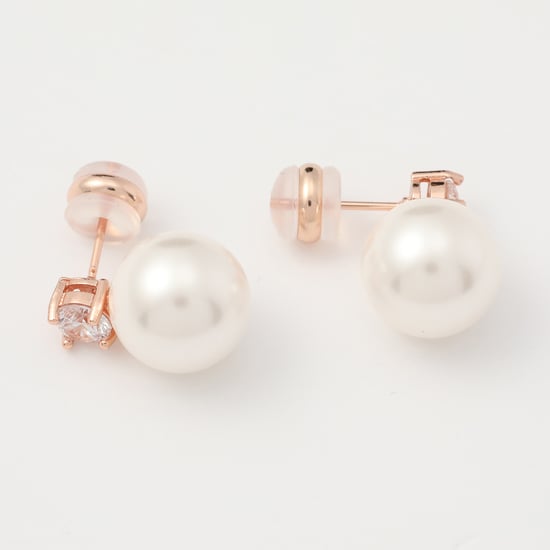 US Polo Assn Jewellery Maisie Rosegouden Oorbellen - Image 2