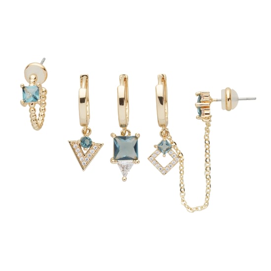 US Polo Assn Jewellery Charlotte Geelgouden Oorbellen - Image 1