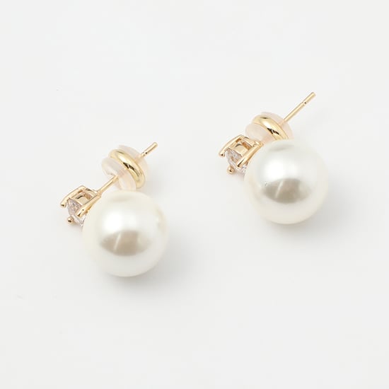 US Polo Assn Jewellery Maisie Geelgouden Oorbellen - Image 2