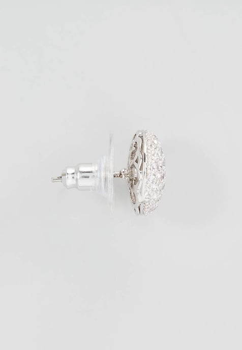 US Polo Assn Jewellery Courtney Rhodium Oorbellen - Image 2