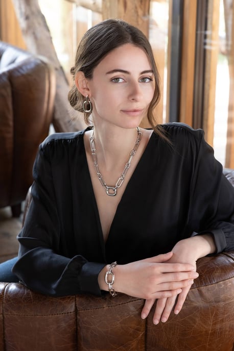 US Polo Assn Jewellery Blair Rhodium Oorbellen - Image 3