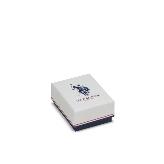 US Polo Assn Jewellery Blair Rhodium Oorbellen - Image 4