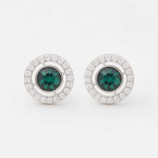 US Polo Assn Jewellery Paula Rhodium Parure - Image 3