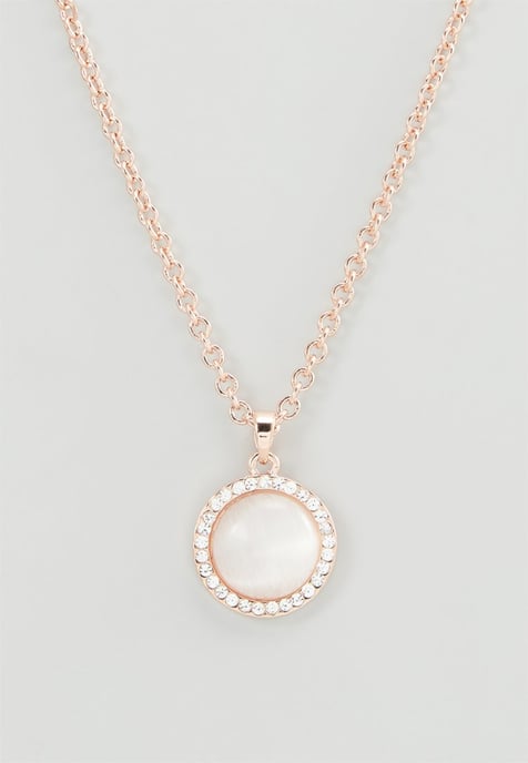 US Polo Assn Jewellery Aurore Rose Gold Parure - Image 2