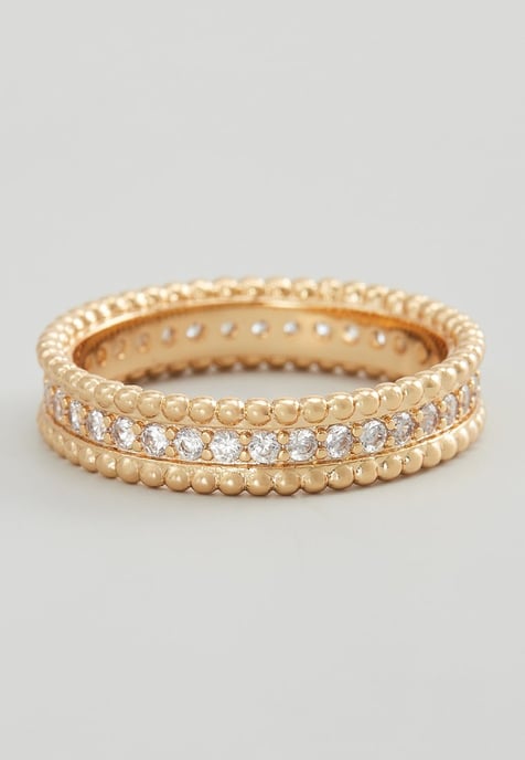 US Polo Assn Jewellery Sabrine Geelgouden Ring - Image 2