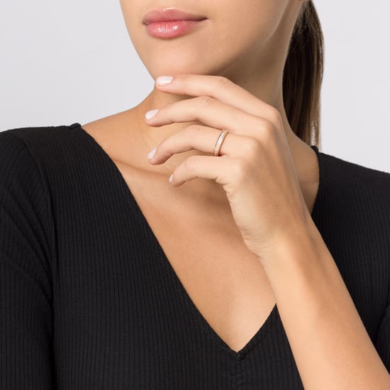 US Polo Assn Jewellery Sabrine Geelgouden Ring - Image 5