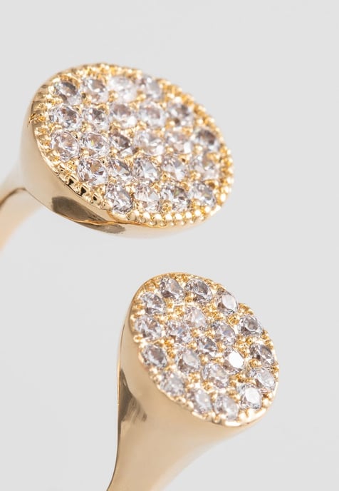 US Polo Assn Jewellery Evelyn Geelgouden Ring - Image 2