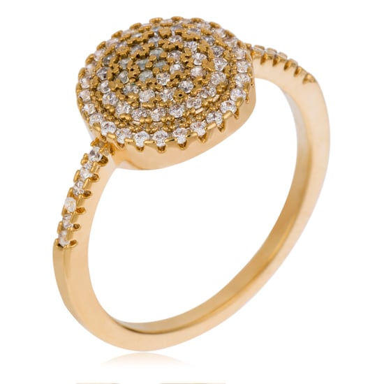 US Polo Assn Jewellery Courtney Geelgouden Ring - Image 2
