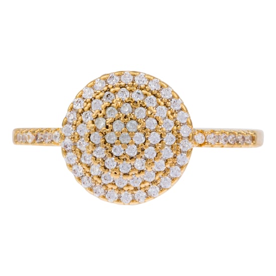 US Polo Assn Jewellery Courtney Geelgouden Ring - Image 4