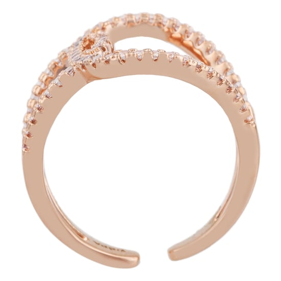 US Polo Assn Jewellery Stella roségouden ring - Image 3