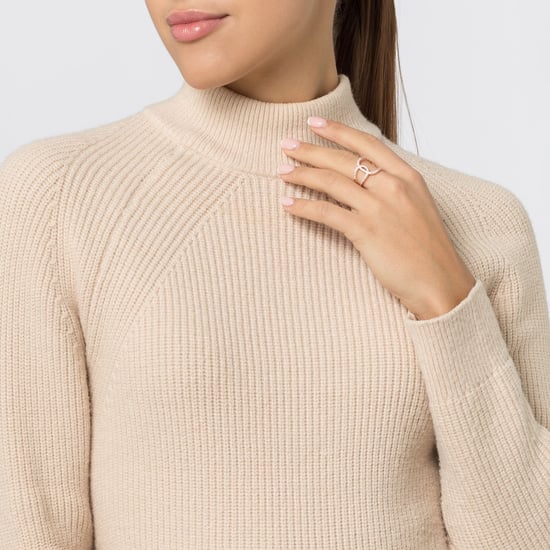 US Polo Assn Jewellery Stella roségouden ring - Image 5