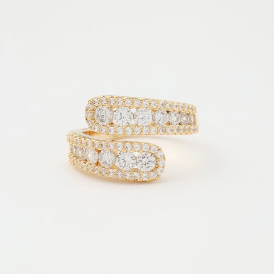 U.S. Polo Assn Jewellery Margot Yellow Gold Ring - Image 1