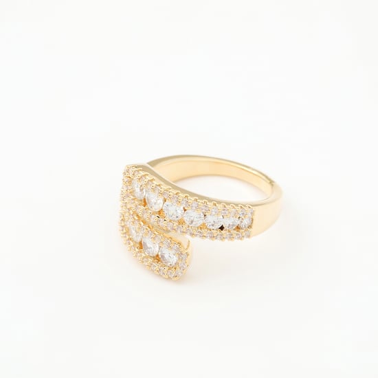US Polo Assn Jewellery Margot Geelgouden Ring - Image 2