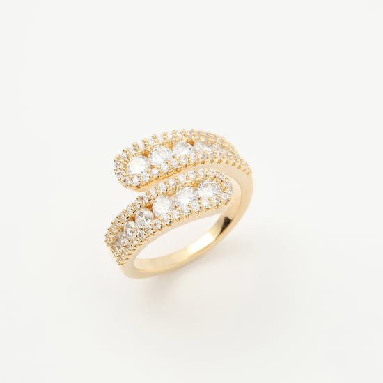 US Polo Assn Jewellery Margot Geelgouden Ring - Image 4