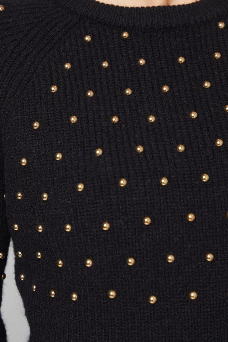 Stud Embellished Jumper - Image 5