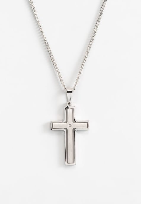 US Polo Assn Jewellery Aspen roestvrijstalen ketting - Image 1