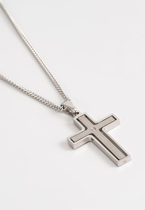 US Polo Assn Jewellery Aspen roestvrijstalen ketting - Image 2