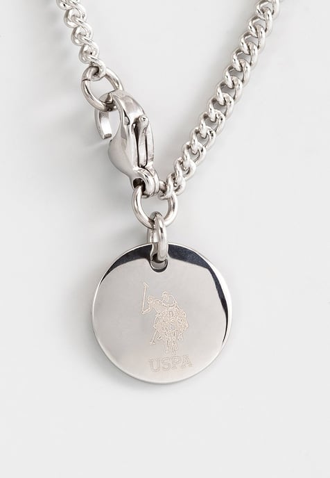 US Polo Assn Jewellery Aspen roestvrijstalen ketting - Image 3
