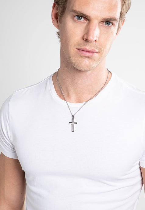 US Polo Assn Jewellery Aspen roestvrijstalen ketting - Image 5