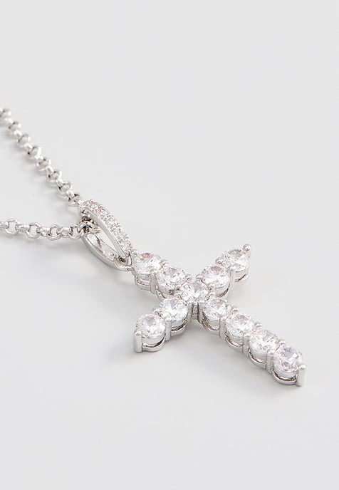 US Polo Assn Jewellery Amelie Rhodium ketting - Image 2