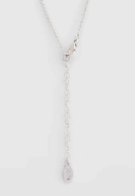 US Polo Assn Jewellery Celine Rhodium ketting - Image 3