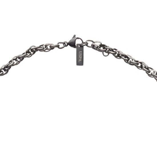 US Polo Assn Jewellery Justin roestvrijstalen ketting - Image 3