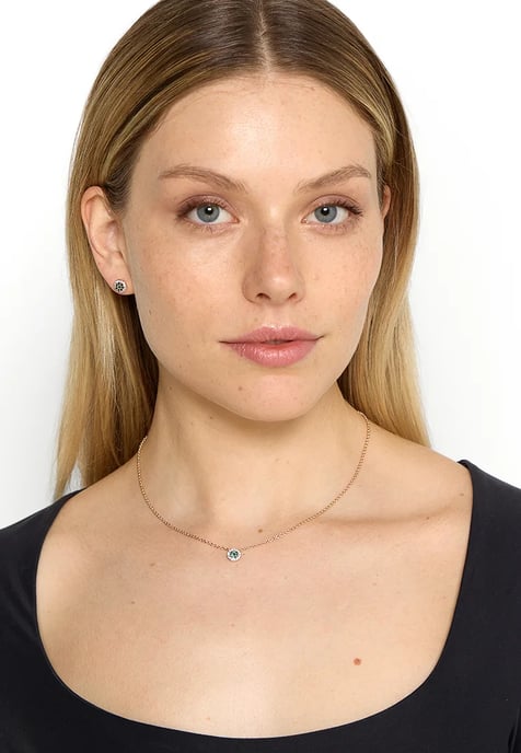 US Polo Assn Jewellery Celine Rhodium ketting - Image 4
