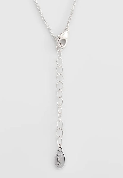 US Polo Assn Jewellery Celine Rhodium ketting - Image 3