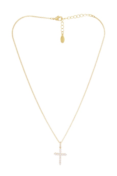 US Polo Assn Jewellery Amelie Rhodium ketting - Image 3