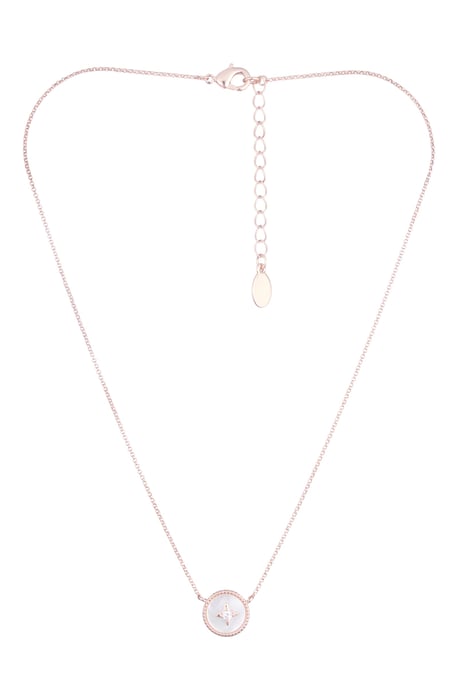 US Polo Assn Jewellery Irine roségouden ketting - Image 1