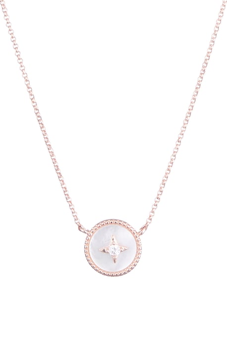 US Polo Assn Jewellery Irine roségouden ketting - Image 2