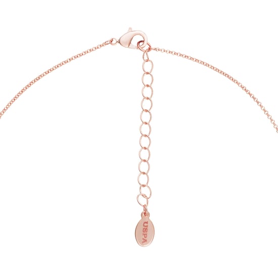 US Polo Assn Jewellery Irine roségouden ketting - Image 3