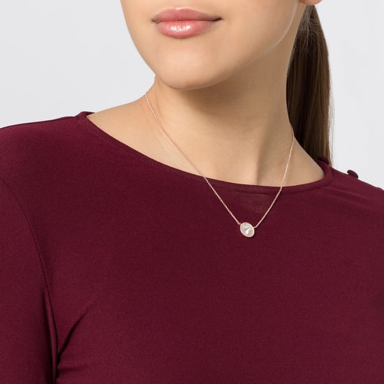 US Polo Assn Jewellery Irine roségouden ketting - Image 4