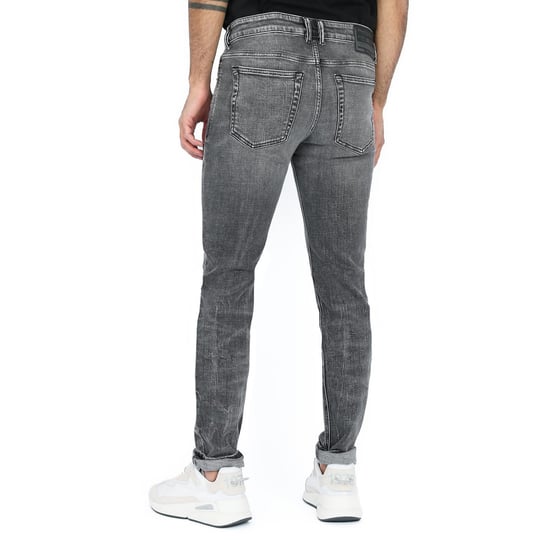 Diesel Mannen 1979 Sleeker Denim Jeans (Grijs) - Image 3